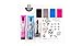 GBG Suicide Squad Harley Quinn Costume Makeup Cosmetic Kit