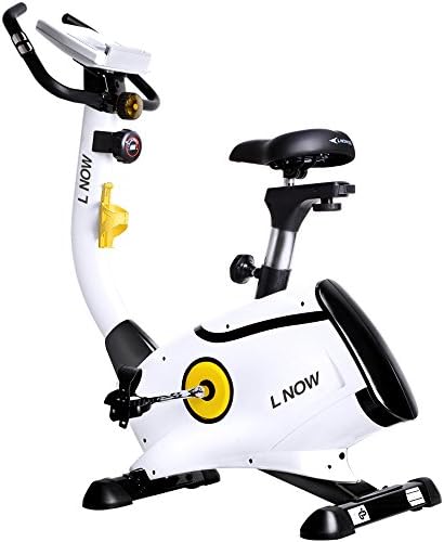 L NOW Upright Bike Magnetic Resistance Exercise Bike Indoor Stationary Bike D808
