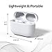 SibyTech Charging Case Replacement for Airpods Pro with Sync Button, 660mAh Built-in Battery, White