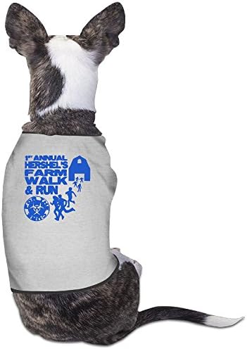 Hershel's Farm Walk &amp; Run For The Cure Zombie Screen-Print Dog Sweaters