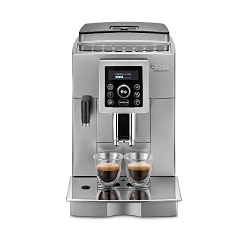 De'Longhi Kaffeevollautomat ECAM 23.466.S mit LatteCrema Milchsystem, Cappuccino und Espresso auf Knopfdruck… – Bild 3