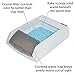 PetSafe ScoopFree Original Uncovered Ultra Self Cleaning Cat Litter Box - Hands Free Cleaning - Crystal Litter Absorbs Odor - Leak Proof Tray - Easy Cat Waste Disposal