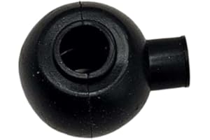 KEEPGRINDINGDAILY.COM 1/2" Heim Joint Rod End Dust Boot | Protective Seal for 1/2" Heim Joints & Spherical Bearings | Shields Against Dirt, Mud & Water | Off-Road, Racing, Rock Crawlers & Heavy-Duty Use