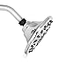 Waterpik VLD 633 High Pressure 6 Mode Rain Shower Head, 2.5 GPM, Chrome
