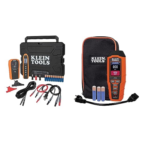Klein Tools ET450 Advanced Circuit Breaker Finder and Wire Tracer Kit