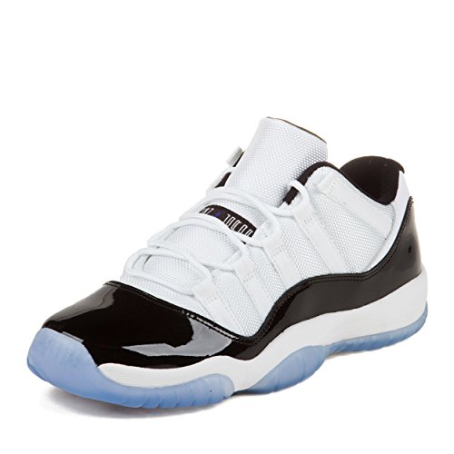 Air Jordan 11 Retro Low (White/Varsity Red-Blk)