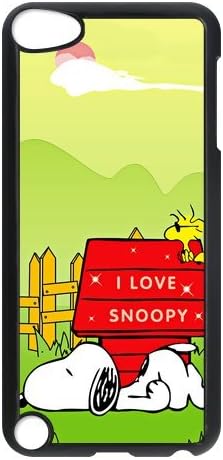 Protective Custom Snoopy Plastic Cover For Ipod touch 5,Case for Touch 5,iPod Touch 5th Generation Phone Protector Cover Case