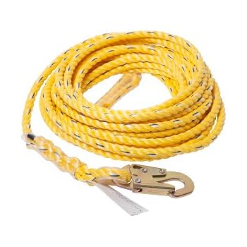 fall guardian protection snaphook rope thick foot standard inch end