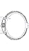 Moulin Women's Oval Medallion Bangle Watch #17826.75809