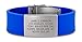 Road ID Bracelet - the Wrist ID Elite - Identification Bracelet, ID Wristband, and Sport ID