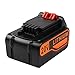 Enegitech 20V 4.0Ah Lithium Ion Max Replacement Battery for Black & Decker LBXR20 LBXR20-OPE LB20 LBX20 LBX4020 LB2X4020-OPE Cordless Power Tools