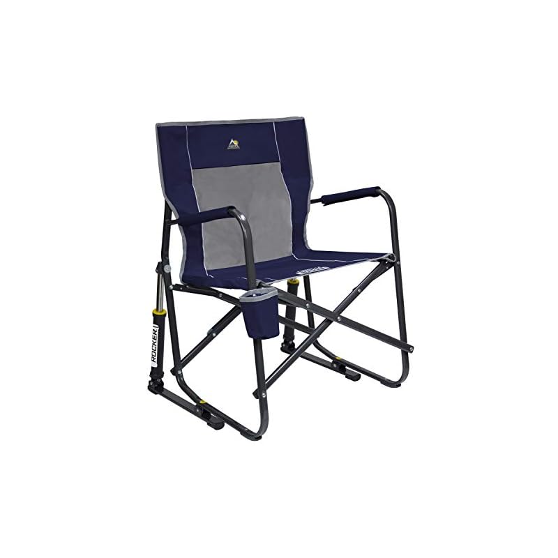 GCI Outdoor Freestyle Rocker Portable Folding Rocking Chair