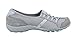Skechers Women's Breathe Easy - Allure, Walking, Grey, 7.5 US M