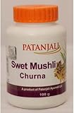 Divya Swet Musli Churna 100gm