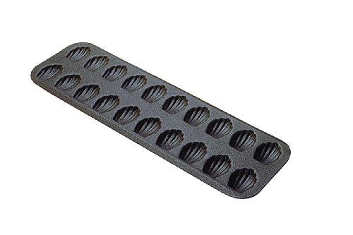 GOBEL - Non-Stick 20 Small Madeleines Baking Sheet - 15.6 in x 4.9 in