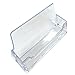 Beauticom Clear Business Card Holder - Horizontal Desktop Business Card Display Holder Organizer Stand - (Standard Style, 6 Pieces)