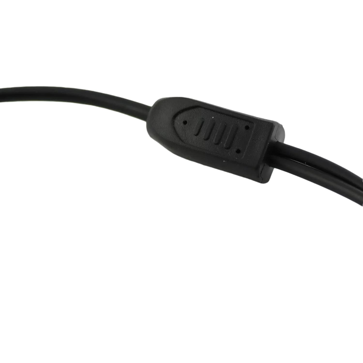 2pcs CCTV DC Power Splitter Cable 5.5mm x 2.5mm Female Jack to 2 Male Splitter Connector Cable 5.5mm x 2.5mm Adapter for LED Strip Surveillance Camera Security Camera