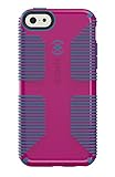 Speck Products CandyShell Grip Case for iPhone 5c - Retail Packaging - Lipstick Pink/Jay Blue