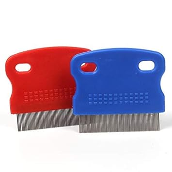 Amazon Com Ldlms Pet Supplies Cat Hair Comb Brush Puppy Flea Lice