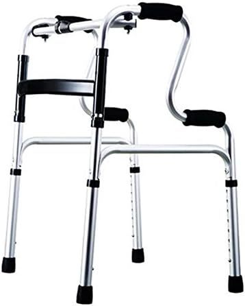 ZZHF crutch Elderly cane chair Four-legged auxiliary walker Non-slip chair stool 6 colors available Walking Sticks ( Color : A )