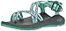 Chaco Women's ZX2 Classic Athletic Sandal, Marina Mint, 8 M US