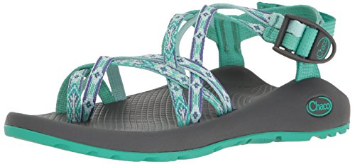 Chaco Women's ZX2 Classic Athletic Sandal, Marina Mint, 8 M US