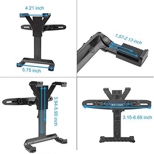 5 MAYOGA+Headrest+Universal+Backseat+Compatible