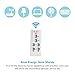 DIGOO Wireless RF Remote Control Electrical Outlet Switch, Smart Home Plug Energy Saving Auto-programmable for Household Appliances, White