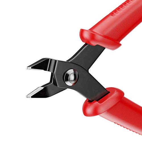 deleyCON Seitenschneider 125mm Kabelschneider Drahtschneider Schnellrückstellfeder Elektronik Netzwerk Präzisions… – Bild 6