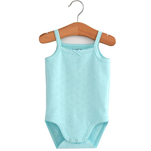 Infant/Toddler Baby Girls Boys Sleeveless Onesies Tank Top Cotton Baby Bodysuit Pack of Summer Baby Clothes Outfit (2-3 T)