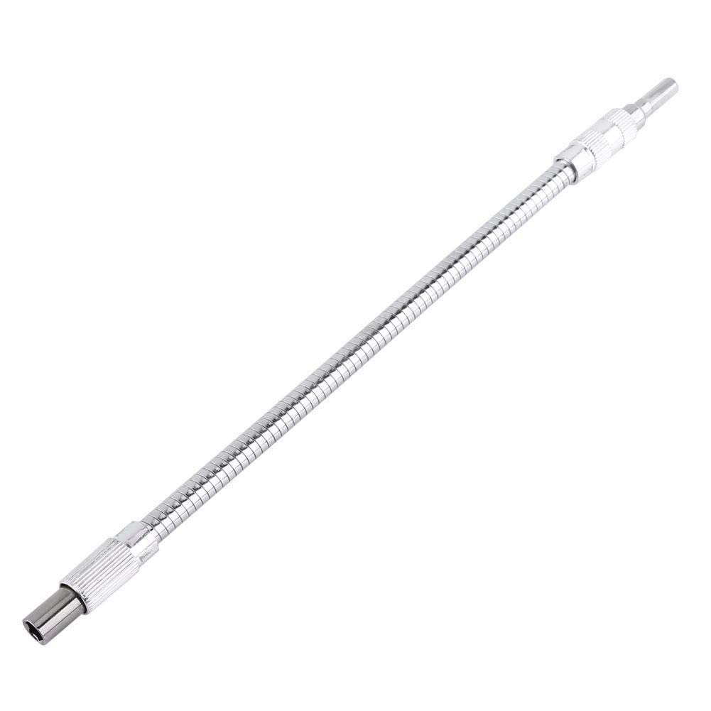 Flexible Shaft Extension Bit Holder 300mm | Durable Metal Drill Bit Holder for Screwdrivers | Perfect for Tight Spaces and Electronic Repairs