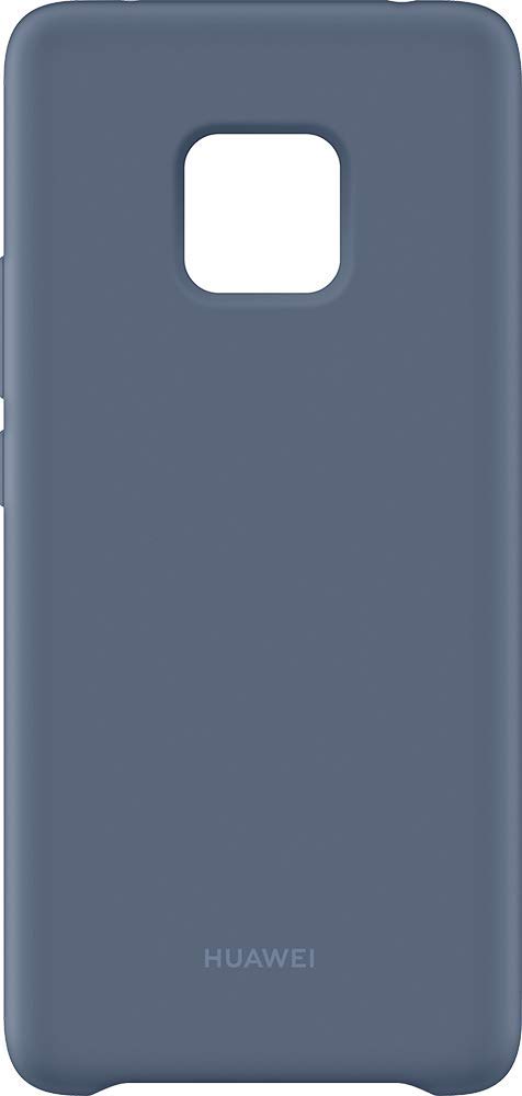 Huawei Flexible Protective Silicone Case for Mate 20 Pro, Light Blue โ image 1