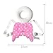 Baby Head Protector Baby Toddlers Head Safety Pad Cushion Baby Back Protection Prevent Toddlers Injured Suitable Age 4-24 Months[Angel Wing Pink]
