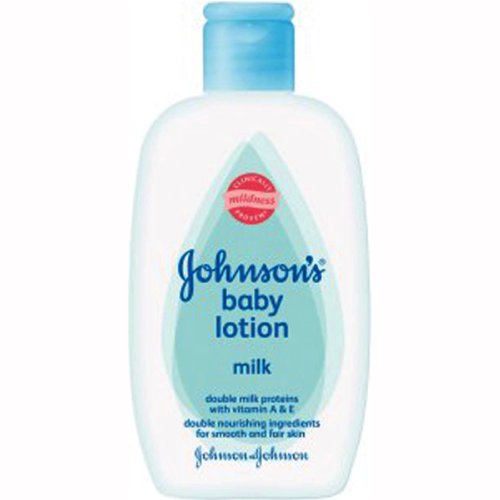 lotion johnson baby milk