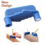 MAITING Offset Center Marking Tool Rockler Center Offset Scriber Pencils Marking Tool Fits Standard Wooden