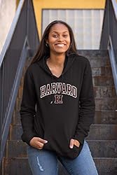 Top of the World Harvard Crimson Men's Black Arch