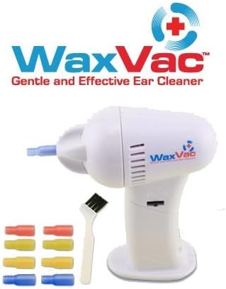 Asier Ear Wax Cleaner Remover Kit Safe Removal Vacuum Earwax Cleaner Cleaning Tool