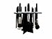 Benjabelle Daisy Brush Tree, The Original Small Makeup Brush Drying Tower