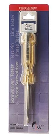 CiW Screwdriver Tester with Neon Bulb