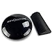 Revbalance Adjustable Wobble Cushion and High Density Rocker Combo for Balance Training, Recovery, and Physical Therapy (Black)