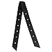 Hill Leather Company 2 Piece Black Nylon Cinch Strap and Off Billet Saddle Set Double Ply