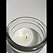 island candles 5 to 7 Day White Sanctuary Candle 3 Pack, Clear Glass, Paraffin Wax Novena Vigil Spell