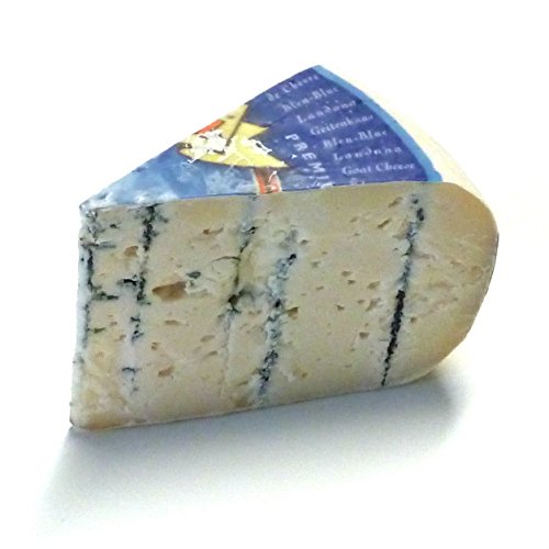 Ziegenkäse mit Blauschimmel 300g BIO Landana BLUE Ziegengouda – Bild 4