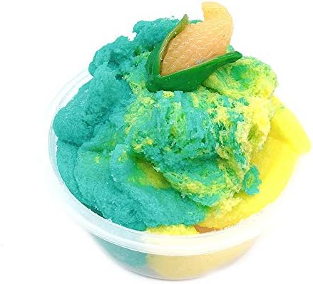 TrimakeShop 60ml Beautiful Fruits Cloud Slime Putty Scented Stress Kids Clay Toy