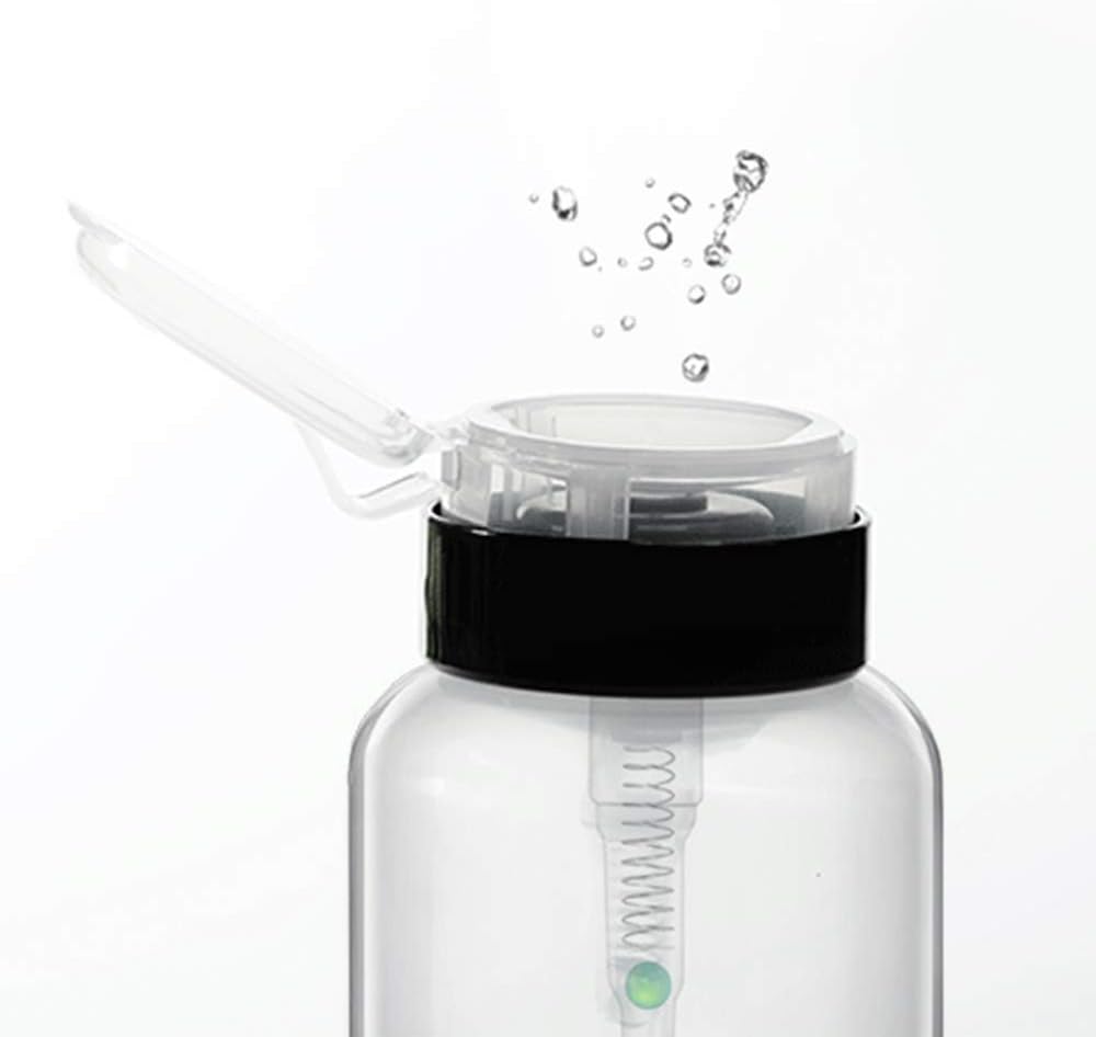 Amazon Kingsie ネイルクリーナーボトル 0ml 2個セット ポンプディスペンサー アルコールボトル 液体ボトル ジェルクリーナー ネイルリムーバー容器 Kingsie コスメ用詰替え容器 通販