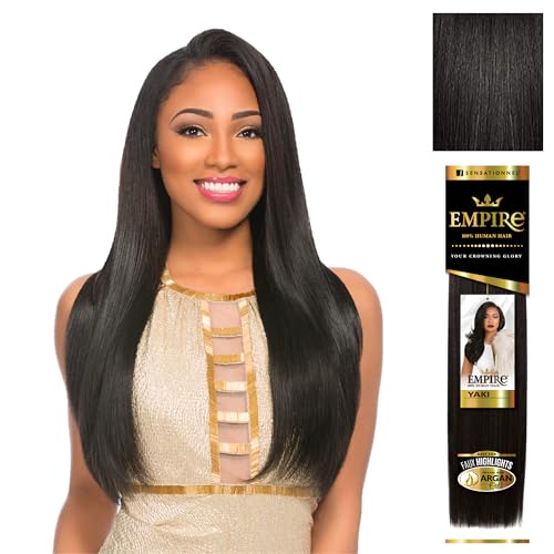 Sensationnel Empire Yaki Human Hair