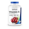 Nutricost Vitamin C with Rose Hips 1025mg, 240 Capsules – Vitamin C 1,000mg, Rose Hips 25mg, Premium, Non-GMO, Gluten…