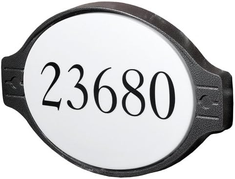 DVI DVP1504HB Custom Plate Address Light, Hammered Black