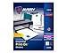 Avery Unpunched Customizable Print-On Dividers for Use with Custom Binding Systems or 3 Ring Binders, 5-Tab Set, 5 Sets (11516)