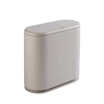 Amazon Leking ごみ箱 トイレポット ボタン式 密閉ダストボックス